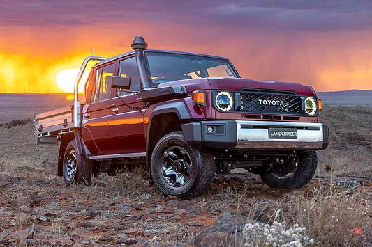 Reviewing the New 2024 Toyota LandCruiser 70 Series