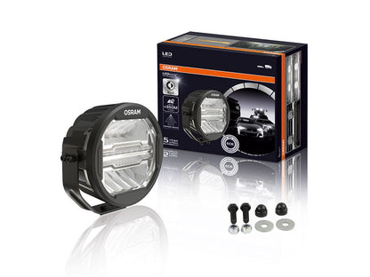 Toyota Land Cruiser 10in OSRAM LED Light Round MX260-CB / Combo Beam AND Mounting Kit