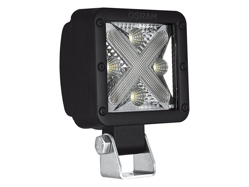 Toyota Land Cruiser 4in LED Light Cube MX85-WD / 12V / Wide Beam