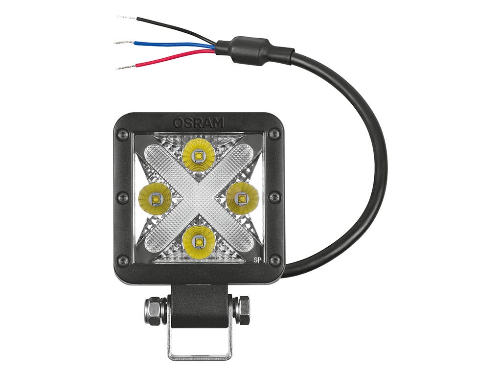 Toyota Land Cruiser 4in LED Light Cube MX85-WD / 12V / Wide Beam