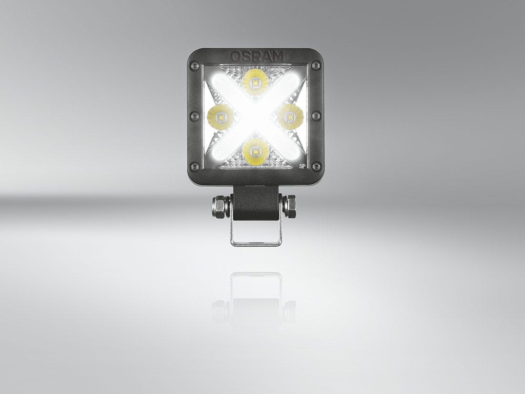 Toyota Land Cruiser 4in LED Light Cube MX85-WD / 12V / Wide Beam