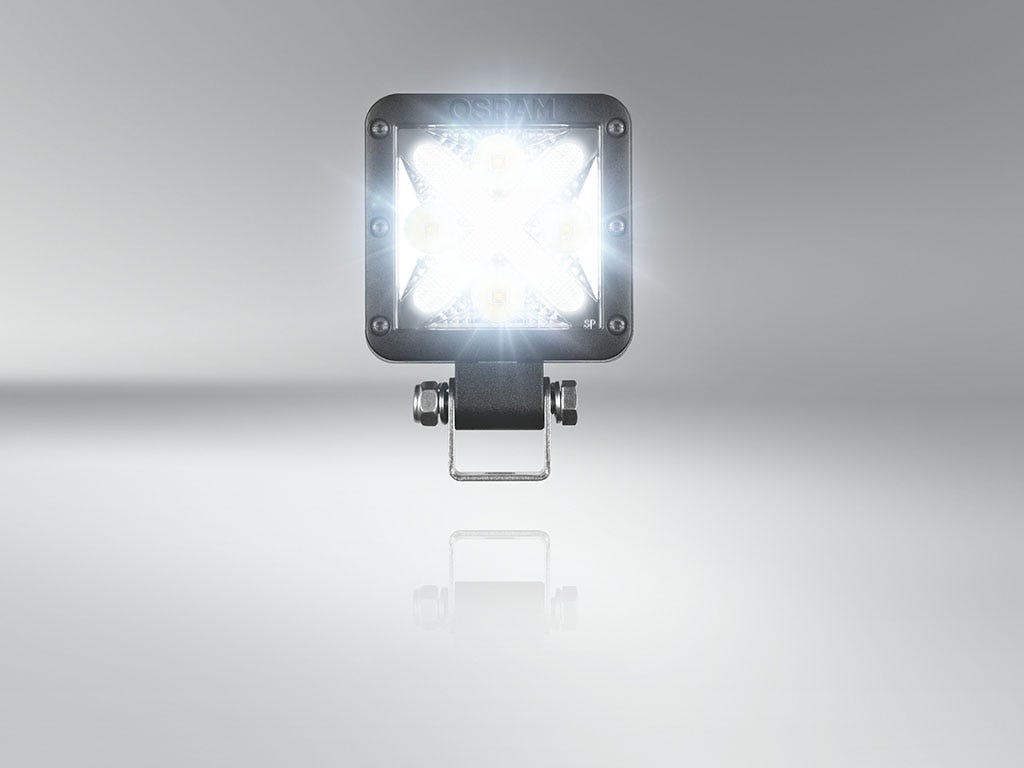 Toyota Land Cruiser 4in LED Light Cube MX85-WD / 12V / Wide Beam
