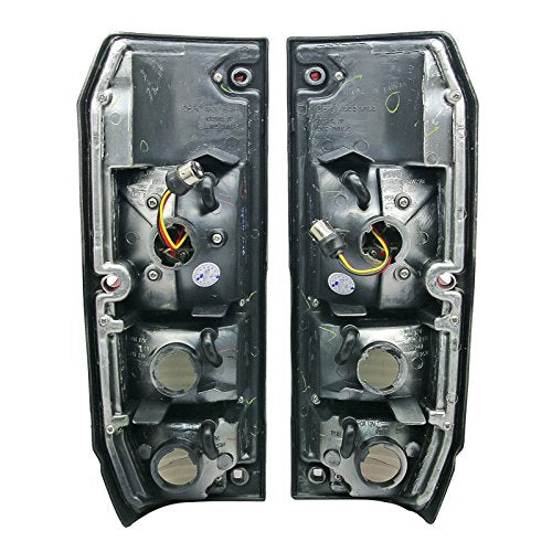 Toyota Land Cruiser LED Tail Lights (Pair)