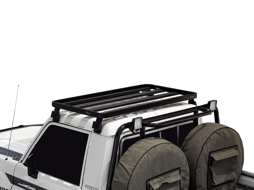 Toyota Land Cruiser Toyota Land Cruiser SC Ute Slimline II Roof Rack Kit
