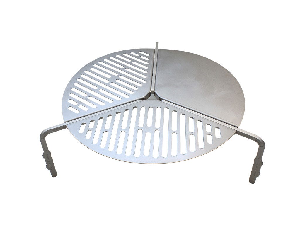 Spare Tire Mount BBQ Grate