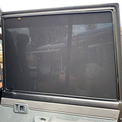 Toyota Land Cruiser Magnetic Window Sun Shade Kit 76 Series (2007-)